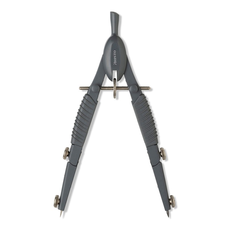 Aristo Topline Mat Series AR55816 Quick Adjustment Compass (Circles up
