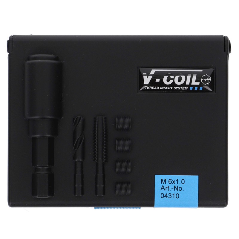 V-Coil 4310 Thread Quick Repair Kit, Multi-Colour, Size M6
