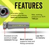 Flexzilla Garden Hose 5/8 in. x 25 ft., Lightweight All-Weather