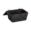 WENKO storage basket with lid Adria - bathroom basket, 19