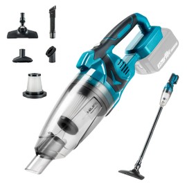 Cordless Handheld Vacuum Cleaner for Makita 18V Battery, EasyClean Wet Dry Use,Wireless Handheld Vacuum for Car,Home, Boat,Workshop, Pet Hair, Furniture Cleaning (Tool Only No Battery)