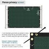 ECOOPTS 5'x32' Privacy Fence Screen Windscreen with Copper Grommets, Fit