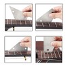 XLKJ Guitar Luthier Tool Set, Guitar Fretboard Protection, DIY Guitar