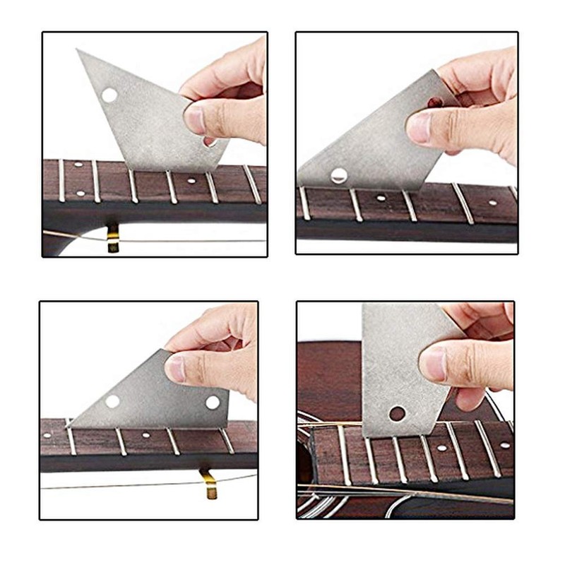 XLKJ Guitar Luthier Tool Set, Guitar Fretboard Protection, DIY Guitar