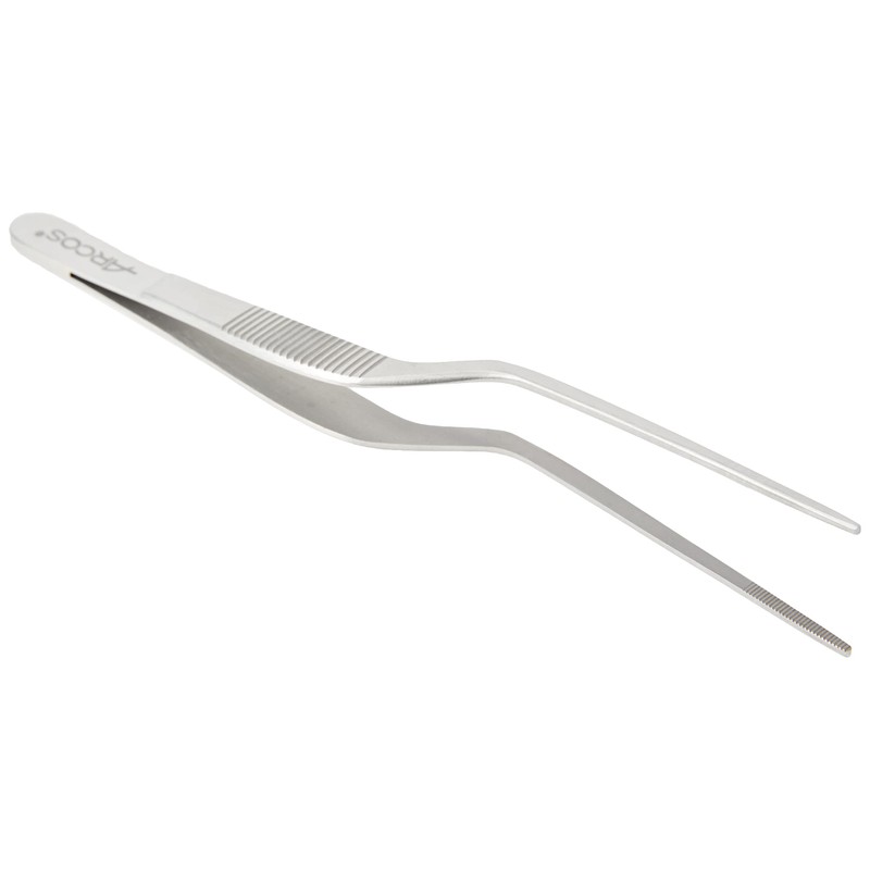 Arcos Professional Appliances Kitchen Tongs Stainless Steel 140 mm Grey