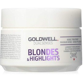 Goldwell Dual Senses Blondes & Highlights 60Sec Treatment (Luminosity for Blonde Hair) (215435) - Conditioner, 201.1ml