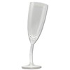 Bombo Glass Champagne Flutes Crooked Glass Neutral 210ml