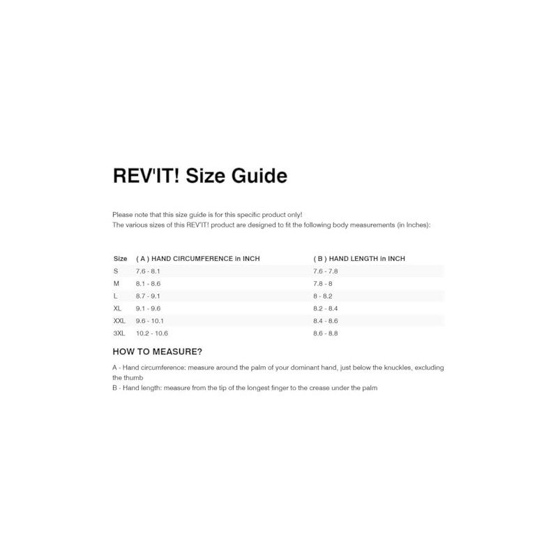 REV'IT! Cayenne 2 Adventure Motorcycle Gloves (Black/Sand - X-Large)