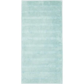 Cawö Home Hand Towels Noblesse2 Uni 1002 Sea Green 455 Flannels 30 x 30 cm