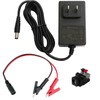 Kaito Denshi AC Adapter PSE Compliant 12V 3A Alligator Clip