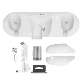 VR Headset Charging Dock Multifunctional Automatic Adsorption VR Magnetic Charging Base for Oculus Quest 2