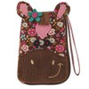 Stephen Joseph Signature Wristlet, Horse
