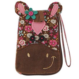 Stephen Joseph Signature Wristlet, Horse