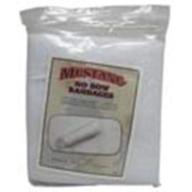 Partrade 056087 No Bows Bandage Wrap for Horses White, 12inch / 2 Pack