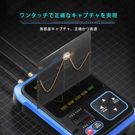 Support XEAST DSO-TC3 500kHz bandwidth portable handheld oscilloscope, 3 in 1 transistor tester, support 10MS/s sampling rate, diode transistor LCR detection and signal generator