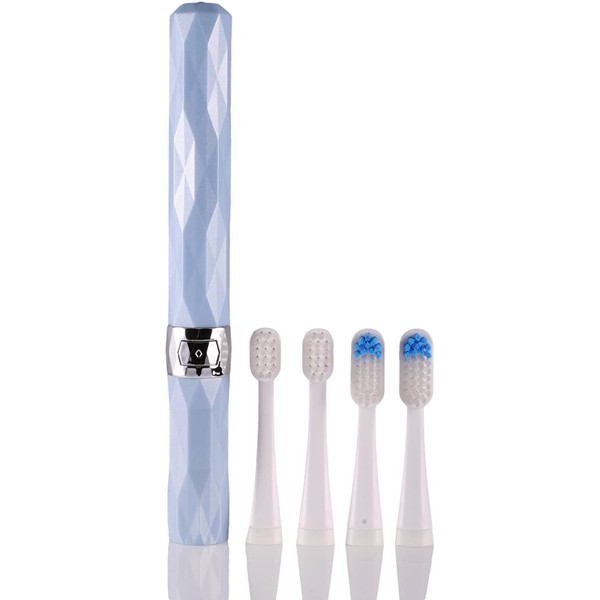 Sonicety Electric Toothbrush HI-956 Sky Blue (Portable/Travel Size)