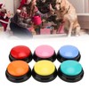 Pack of 6 Dog Recording Buttons, Multifunctional, Portable 30 Second