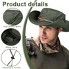 Tomedeks Sun Hats for Men,Safari Hat,Bucket Hat Men,UPF 50 Sun