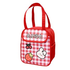 Lunch Bag Bolsa de Almuerzo, FFlion Bolsa Térmica Almuerzo Refrigeración AislamientoBolsa (beige-N14)