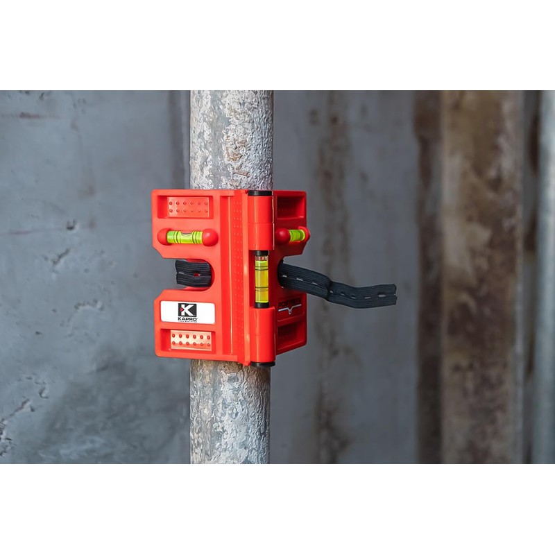 Kapro - 340 Postrite Post Level - Adjustable Folding Post