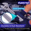 KARRYTON 15" Inch Adjustable Wrench with 1-3/4"(44mm) Max Jaw Opening