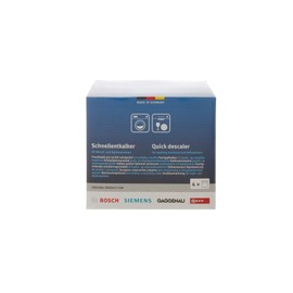Bosch, Siemens, Neff, Gaggenau descaler quick descaler for washing machines and dishwashers 00311923 (4x)
