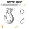 AMYSPORTS Heavy Duty Slip Hook Lifting Winch Steel Slip Hook