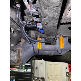 Unbranded 2016-2018 Silverado LTZ / Sierra Denali Tail light LED Conversion Harness Pnp