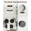 Electronic Deadbolt Door Lock, Keyless Entry Door Knob with Keypad,