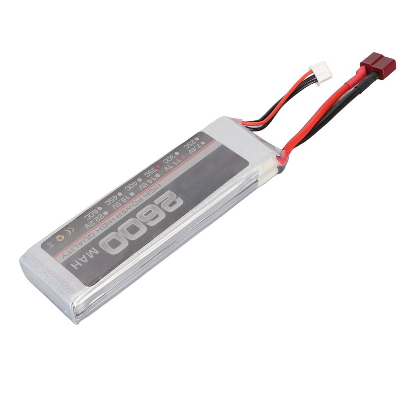 11.1V 35C 2600mAh 3S RC Lipo Battery for FPV Racing