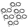 10 Set Photoelectric Sensor Through Beam Infrared Detection Switch DC1030V