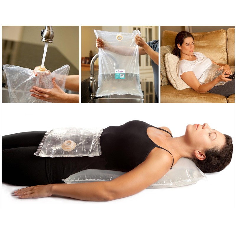 Fomentek Hot & Cold Water Bottle Therapy Bag, Made in