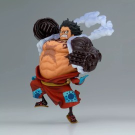 Banpresto One Piece King of Artist Anime Figure Toy Luffy Gear 4 Tankman BP89299