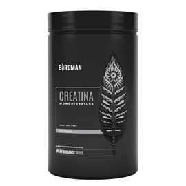 Birdman Creatina Monohidratada sin Edulcorantes y Saborizantes Artificiales Perfecta para antes y después del Entrenamiento Bote con 600 g            