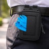 Hsei 2 Pcs Disposable Glove Pouch Easy Access, Tactical Molle