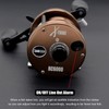 CAMEKOON X-Tribe Round Baitcaster Fishing Reel, Centrifugal Braking System Casting