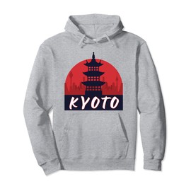 Kyoto Japan - Kyoto Souvenir - Japanese Pullover Hoodie