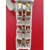 Adapter Power Strip,Europe, Switzerland, Brazil,Germany to US (White 6 FET)