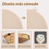 100 Piezas V60 Filtros de Café de Papel, V02 Papel