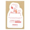 Sunstar Stationery S2089874 Snoopy Letter Set, Die Cut, Peanut One