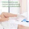 SULADEC Moisturizing Foot Mask with Shea Butter and Goat Milk,