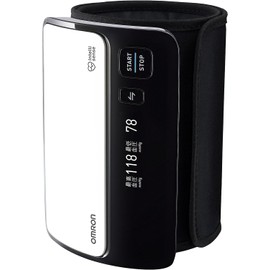 オムロン 上腕式血圧計 HEM-7600シリーズ ホワイト HEM-7600T-W