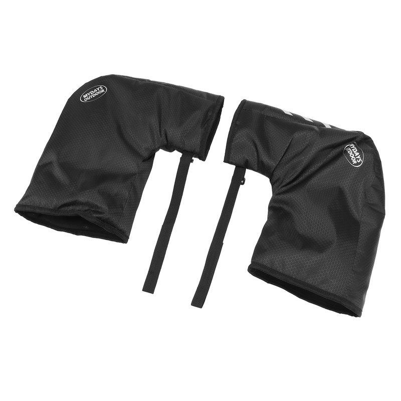 One Pair Bike Handlebar Gloves Waterproof Reflective Bike Handlebar Hand