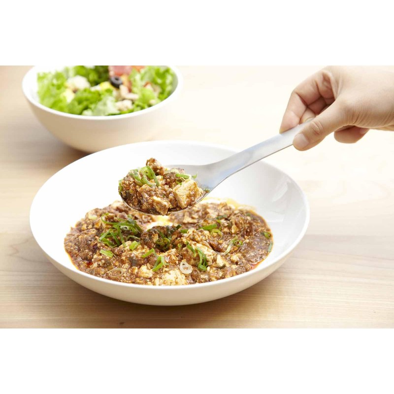 Yoshikawa EATOCO Suqu (S) Small Serving Spoon & Suqu Serving