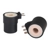 RDEXP Dryer Gas Valve Coil Kit with Sensor Replacement for
