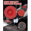 EZARC Flap Discs 80 Grit, 4-1/2" x 7/8" Ceramic Grain