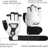 Karate Boxing Half-Finger Gloves and Foot Guards,Taekwondo Karate Gloves &