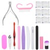 Nail Polishing Strip Dead Skin File Clipper Professional Nail Art