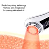 RF Face Beauty Machine Red Blue Lighting Skin Lifting Microcurrent