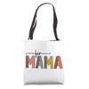 Fun Mama Colorful Leopard Print Graphics Tote Bag